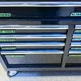thumbnail image 4 of 12 Pack of Magnetic Toolbox Labels, 3D-Printed Tool Box Labels for Tool Organization, Reusable Tags for Steel Toolboxes, Carts, Cabinets, and Drawers (Black), 4 of 8
