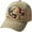 Beige, variant on Eagle & Liberty – United States 250th Anniversary Hat, Adjustable Cotton Printed Patriotic Baseball Cap for Men