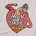 thumbnail image 2 of JLA T-Shirt Heart Throb Unisex Graphic Tee For Men & Women, 2 of 7