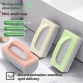 thumbnail image 6 of Compact Desktop Cleaning Brush With Handle, Mini Dustpan & Brush Set For Desk Keyboard Table Cleaning, Portable Table Sweeper Dust Removal Tool, Easy To Use Small Cleaner For Home Office, 6 of 6