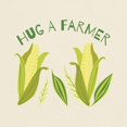 thumbnail image 3 of CafePress - Hug A Farmer T Shirt - Men's Classic Graphic T-Shirt, 3 of 4