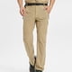 thumbnail image 3 of Pantalones largos para hombre, de color liso, lavados, elásticos, para exteriores, para montañismo, secado rápido, informales, de Taslan, 3 of 4