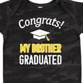 thumbnail image 4 of Inktastic Congrats My Brother Graduated with Cap Boys or Girls Baby Bodysuit, 4 of 5