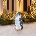thumbnail image 1 of Light-Up with Scarf Holiday Decorations LED Christmas Outdoor Decorations with Lights, 1 of 3