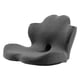 thumbnail image 3 of Cojín de asiento para silla de oficina Cojín ergonómico Multifuncional Cómodo Premium Gris oscuro, 3 of 9