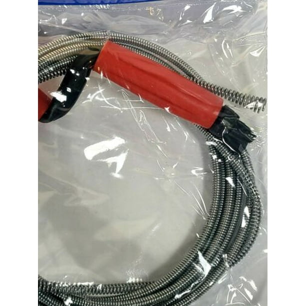 Drain Snake Auger Clog Remover Plumbing Snake Pipe Sewer Cleaner For Bathtub Kitchen Sink Shower Walmart