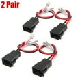thumbnail image 2 of Yassdwbn 4Pcs Car Speaker Wiring Harness Adapter Connector For Vauxhall /Renault /Nissan, 2 of 5