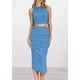 thumbnail image 2 of Conjunto de Verano para Mujer de 2 Piezas PRETTYGARDEN Azul Claro Talla S, 2 of 8