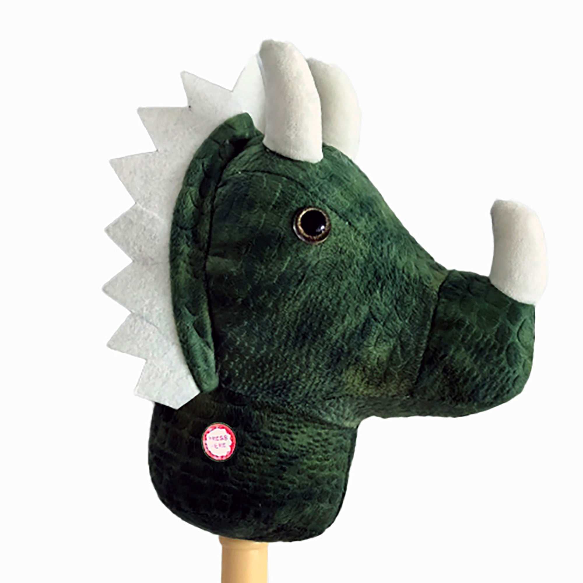 Ponyland Music Stick Animal, Green Dinosaur, Pretend Play, Kids 3+