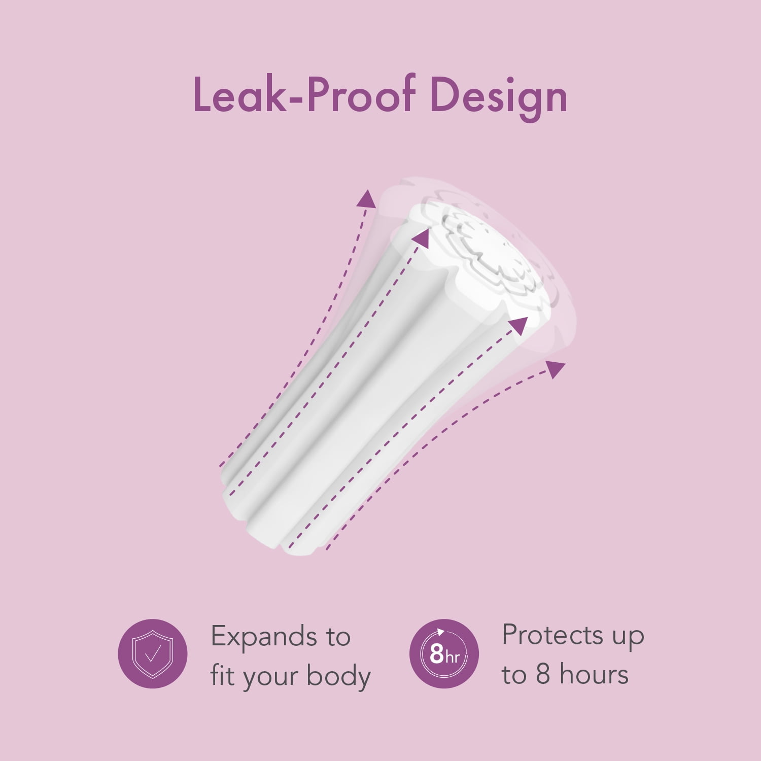 Buy Rael Organic Cotton Super Tampons with PlantBased Compact