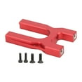thumbnail image 3 of RC Diff Holder, Anti Deformation Heavy Duty Accurate RC Car Diff  Aluminum  for Kraton Red, 3 of 8