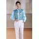 thumbnail image 1 of Camisa con lentejuelas para hombre, disfraz de actuación, disfraz de coro para adultos, disfraz de escenario, actuación de baile, camisa de manga larga, 1 of 5