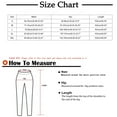 thumbnail image 3 of Single Button Denim Pants High Waisted Slim Stretchy Jeans Bootcut Straight Leg Tight Long Pants Women Trendy Trouser, 3 of 6