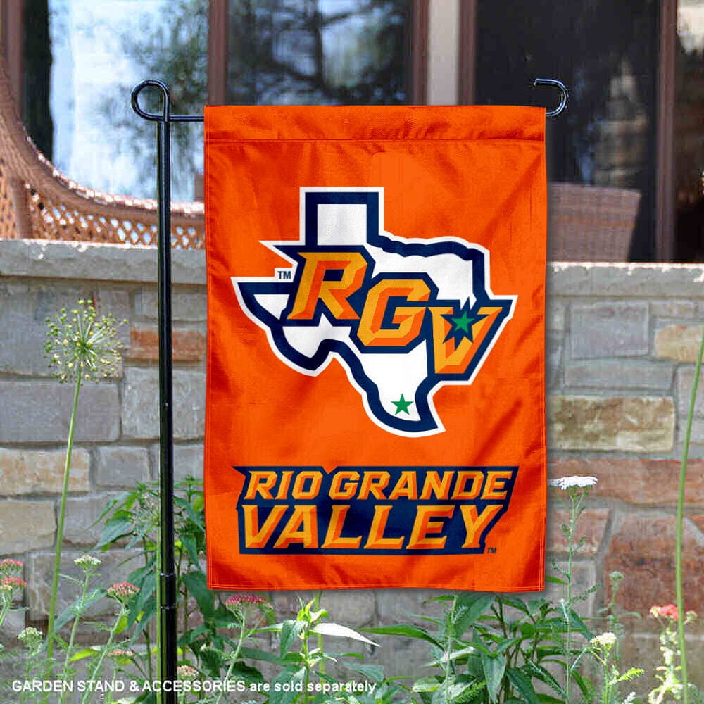 Ut Rio Grande Valley Vaqueros 13 X 18 College Garden Flag Walmart Com Walmart Com