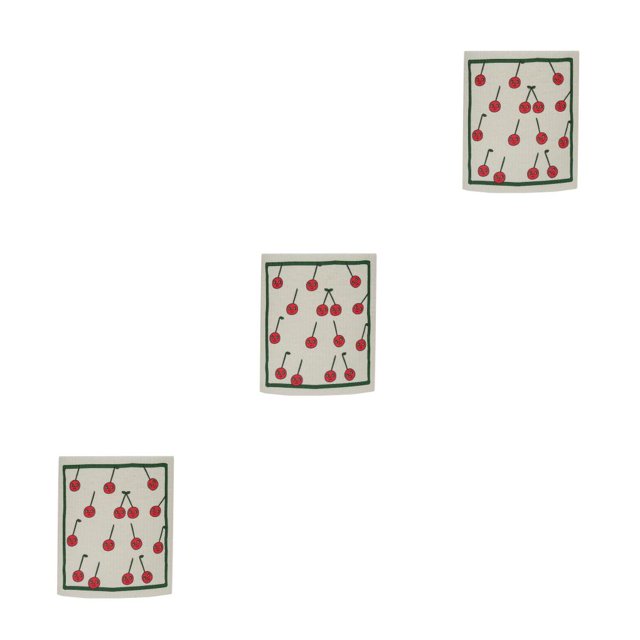 Toystoory Cuencos de paño de limpieza de cocina, toalla de , vajilla, herramienta de limpieza, utensilios de cocina, paños absorbentes para el Type1 NO1
