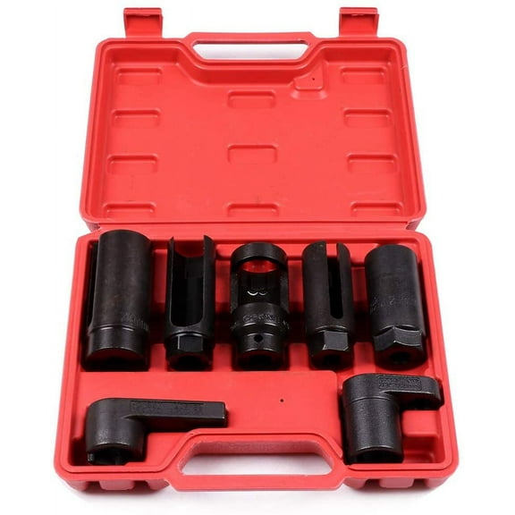 CCIYU Oxygen Sensor Socket Tool Oil Pressure Sending Unit Engine Timing Tools Kit Applicable for Most Modern Applications