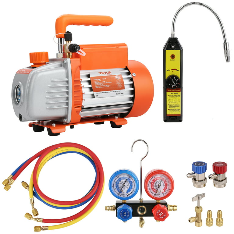 R410a vacuum pump & Gauges Kit