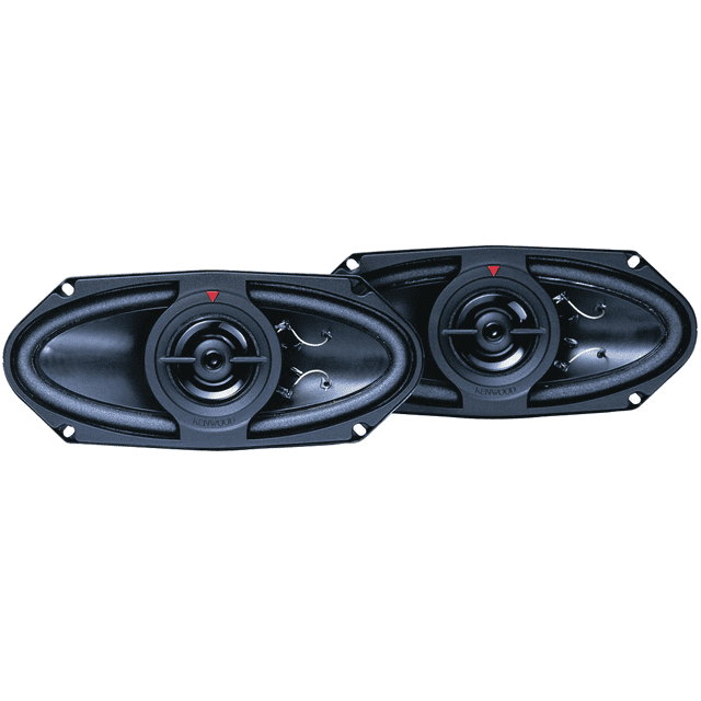 Kenwood KFC-415C 4x10″ 2-Way Front Dash Car Speakers