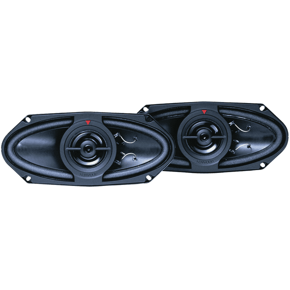 Kenwood KFC-415C 4x10″ 2-Way Front Dash Car Speakers
