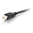 thumbnail image 1 of C2G 25ft USB to USB B Extension Cable - Active USB A to USB B Extension Cable with Center Boost - USB 2.0 - M/M - USB cable - USB Type B (M) to USB (M) - USB 2.0 - 25 ft - active - black, 1 of 2