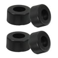 thumbnail image 6 of HOOWIFFY Vibration Damping Pads Black Rubber for Heavy Duty Washers Generators 4Pcs, 6 of 8
