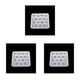 thumbnail image 2 of Molde para pendientes Inteprter para pasteles silicona duradero resistente al calor, 2 of 6