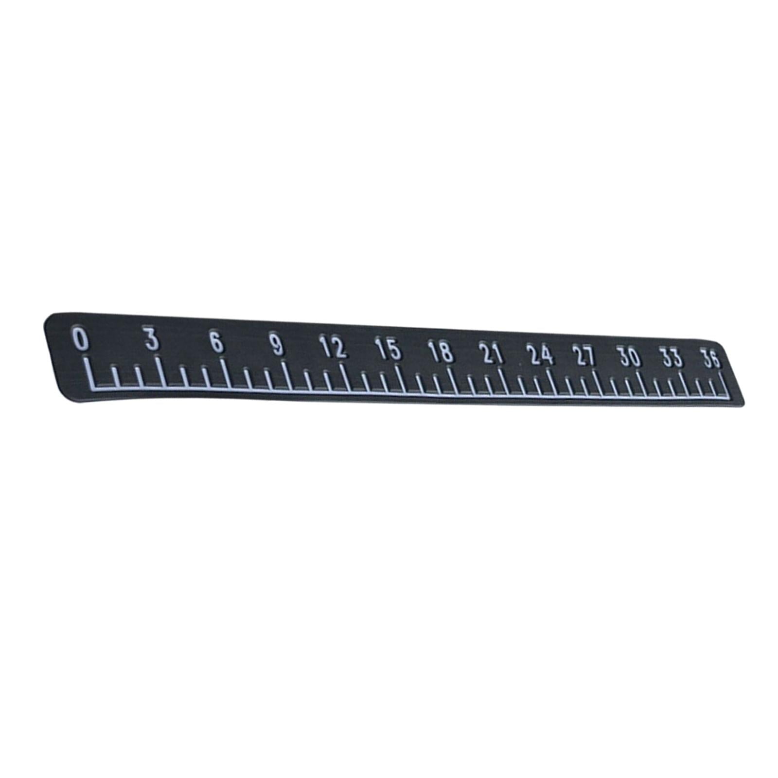 Fish Ruler for Boat Stain Resistant 39" Fish Measuring Tool with