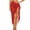 Red, variant on Womens Beach Sarong Chiffon Coverups Skirt Bikini Wraps Swimwear Bathing Suit Cover Up