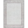 thumbnail image 4 of Hauteloom Heritage Hallway, Kitchen Machine Washable Runner Rug - Traditional, Transitional - Cream, Dark Red, Slate Blue - 2'7" x 10', 4 of 7