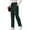 06#Dark Green, variant on Womens Corduroy Pants Vintage Dressy Casual Straight Leg High Waist with Pockets Fall Comfortable Work Trousers 2026 Coffee 3XL