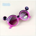 thumbnail image 3 of Lunettes de Soleil Mode pour Enfants et Bébés en Forme de Mouse Dessin Animé Protection UV Lunettes de Soleil, 3 of 5