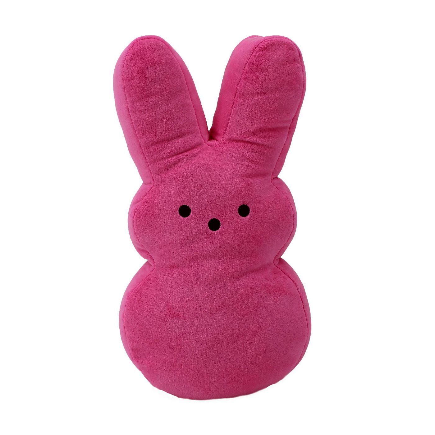 PEEPS Plush Easter Bunny with Marshmallow Candy Pink New 