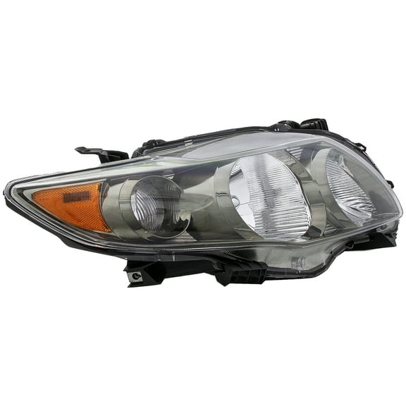 Dorman 1592078 Passenger Side Headlight Assembly for Specific Toyota Models