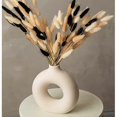 thumbnail image 5 of 26-27 White Donut Vase Ceramic Vase For Pampas Grass Home Decor Accessories Living Room Dried Flower Vase boho Vase Decorative Aesthetic Room Decor Or, 5 of 5