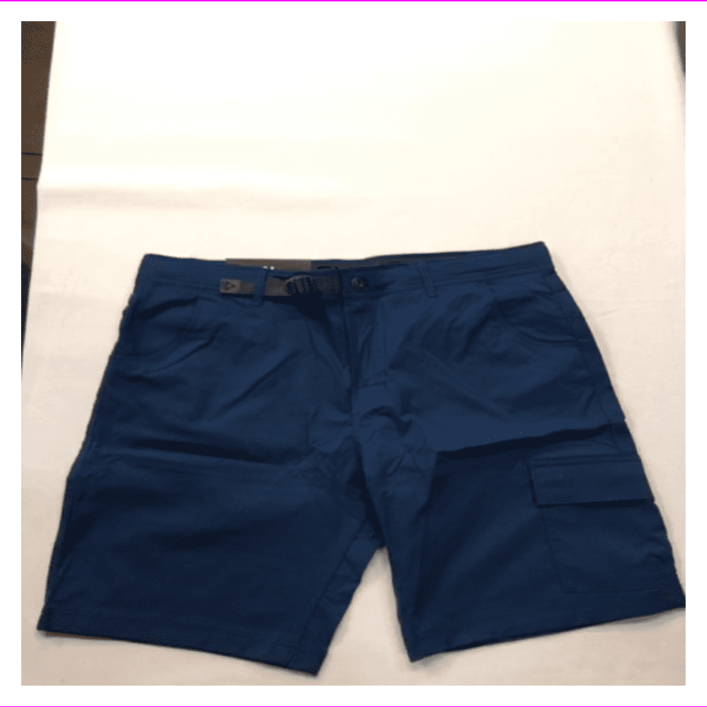 Gerry Men's Internal adjustable belt 2way stretch Venture Cargo Shorts