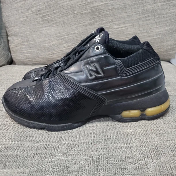 New Balance 1000 Black Skateboard Shoes Running Jogging BB1000BK Men's Size 9D