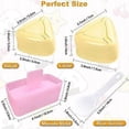 thumbnail image 2 of Onigiri Mold, 3 Pack Rice Mold, Classic Triangle Rice Ball Mold Maker Sushi Mold for Kids Lunch Bento, 2 of 5