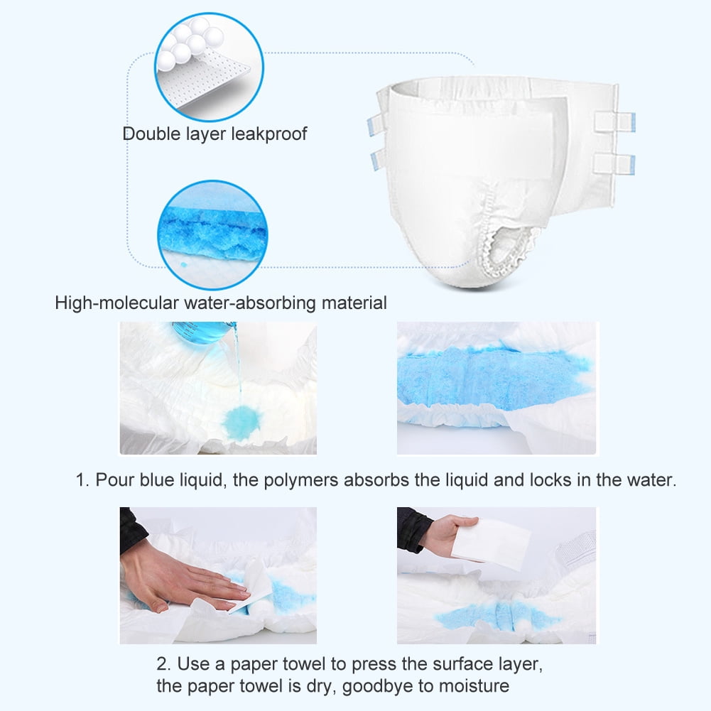 Disposable , Incontinence Pants, Incontinence Protective Underwear For Adult Men And Women