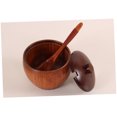 thumbnail image 3 of GOOHOCHY 1Pack Compartment Box for Kitchen Brown Eco Friendly Wood Storage, 3 of 8