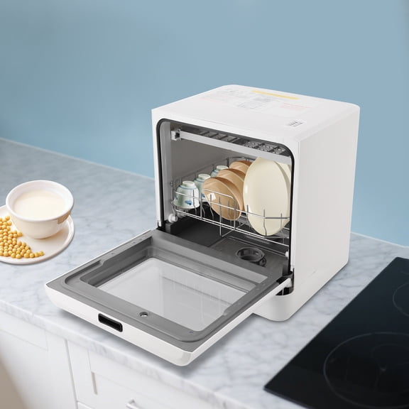 Countertop Dishwasher, Household Mini Dishwasher, Portable Mini Dishwasher