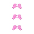 thumbnail image 1 of Guantes para niños Qarigey de alta calidad color negro rojo rosa gris claro azul cielo 1 par, 1 of 6