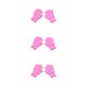thumbnail image 5 of Sonducket 1 par de guantes para niños, guantes para exteriores, prácticos, sencillos, para niños y niñas, cubierta para los dedos, accesorio de ropa Type1 NO1 Sonducket CBP201965, 5 of 6