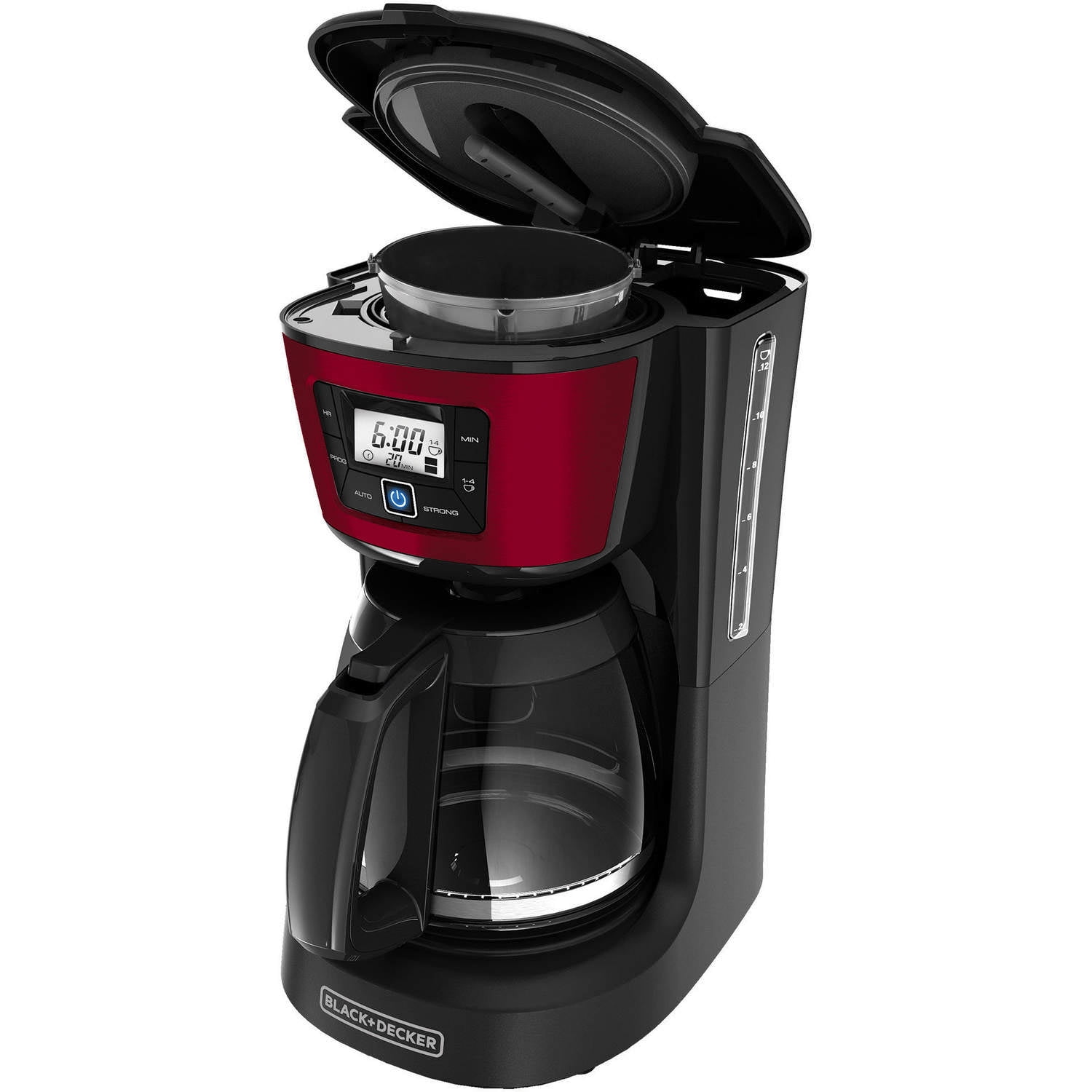 BLACK + DECKER 12-Cup Programmable Coffee Maker - Black, 12 c - Fry's Food  Stores