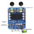 thumbnail image 2 of Placa de amplificador de potencia digital de 120 W de doble canal compatible con Bluetooth XH-M548, 2 of 6