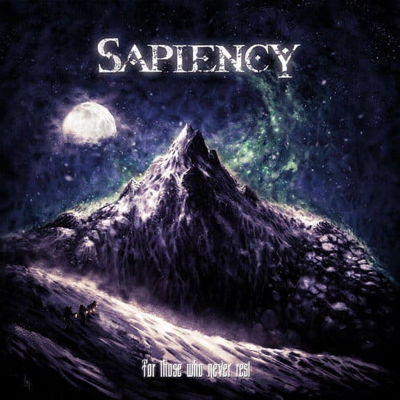 Sapiency - For Those Who Never Rest - Music & Performance - CD
