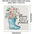 thumbnail image 4 of Spring Pillow Covers 18X18Inch Throw Pillow Case Set of 4,Home Decor, 4 of 5