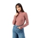 thumbnail image 1 of Blusa tejida cuello alto AMAD Casual para mujer Talla L, 1 of 5