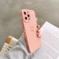 thumbnail image 1 of Funda de teléfono de corazón de amor para Samsung Galaxy A34, A54, A13, A23, A53, A32, A52, S23, S22 Ultra, S21 Plus, S20 FE, Note20, 5G, funda de silicona suave Fivean unisex, 1 of 2