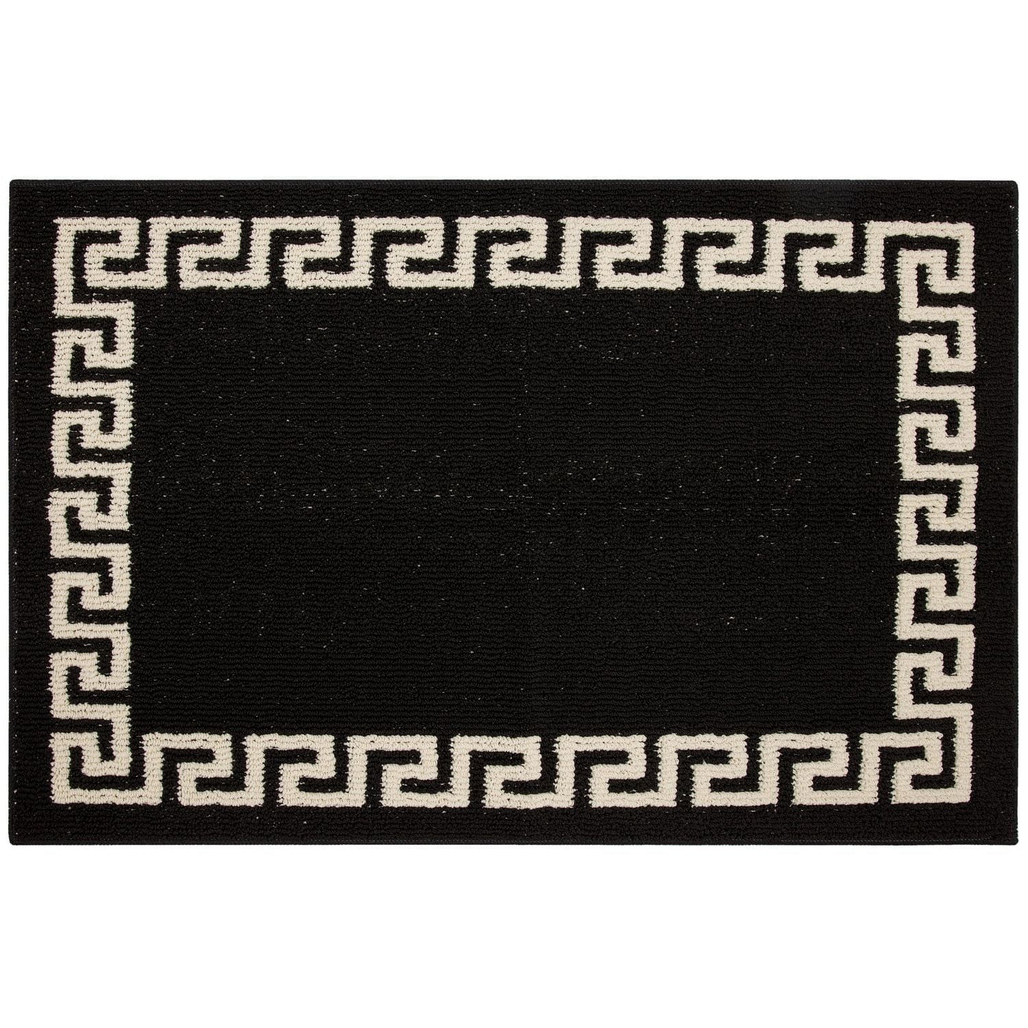 Tapis Key Note noir de Hometrends