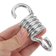 thumbnail image 3 of WORGEOUS 2pcs Heavy Duty Springs Swing Spring Kit Replacement Swing Spring Hammock Chair Hanging Kit Porch Swing Spring Kit Porch Swing Springs, 3 of 8